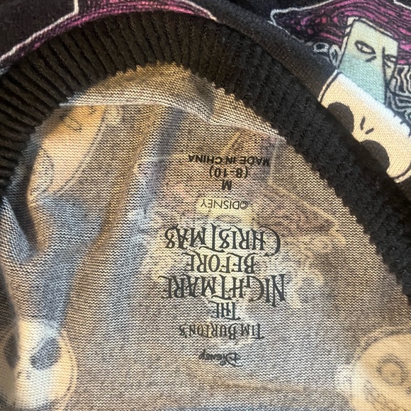 Nightmare Before‎ Christmas Nightgown Size M - Picture 2 of 2